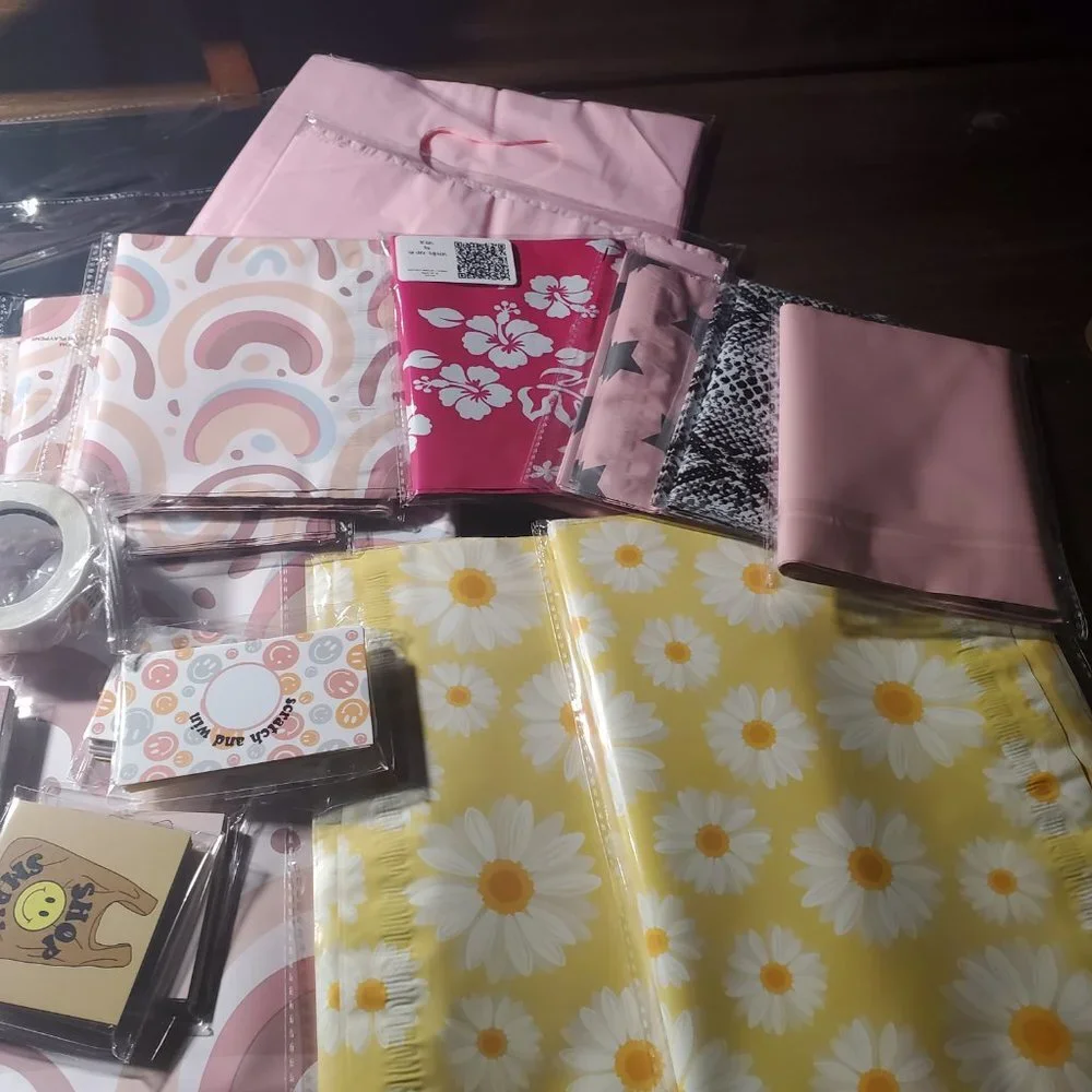 Bundle #6 - Huge Bundle Shipping Supplies - Craft Fair Booth - Farmer's Market